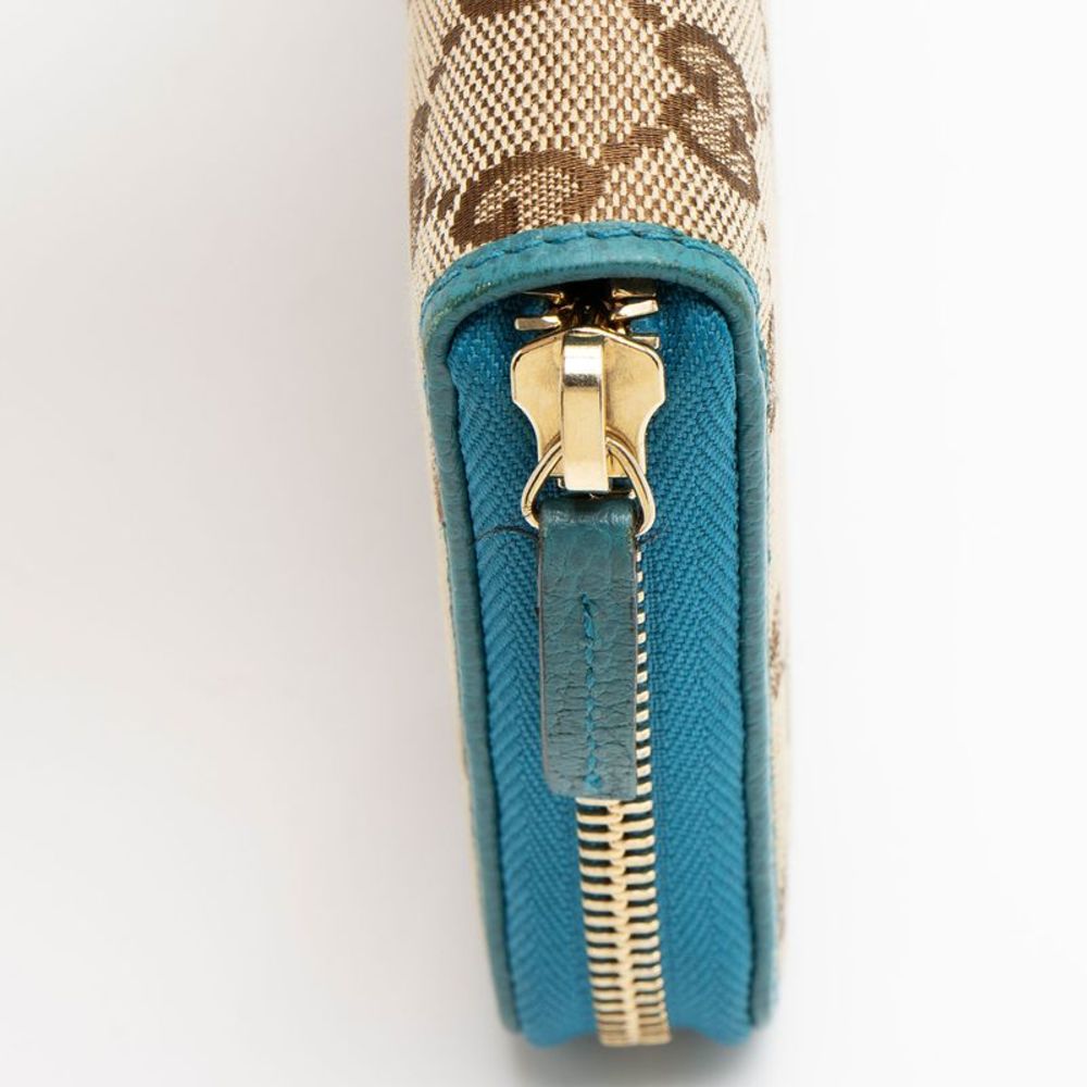 Gucci GG Canvas Zip Around Wallet - Picture 7 of 10